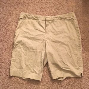 Coldwater Creek Bermuda Shorts Women’s 14